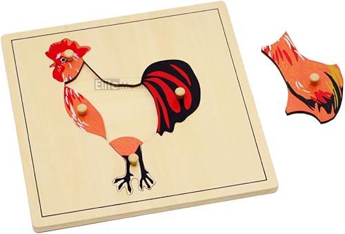 Miniatura 2 de Elite Montessori Rompecabezas de gallo