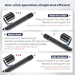 Camera Pen with 64GB SD Card, 1080P Cameras for Home Security Monitoring & Pet Care, Long Battery Life, Easy to Use