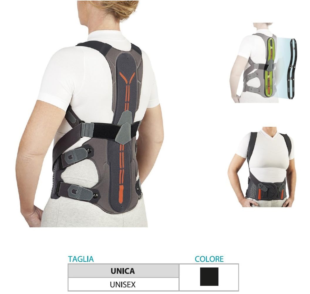 Ortesis dorso-lumbar Busto Orione Safte Art TC300 talla única