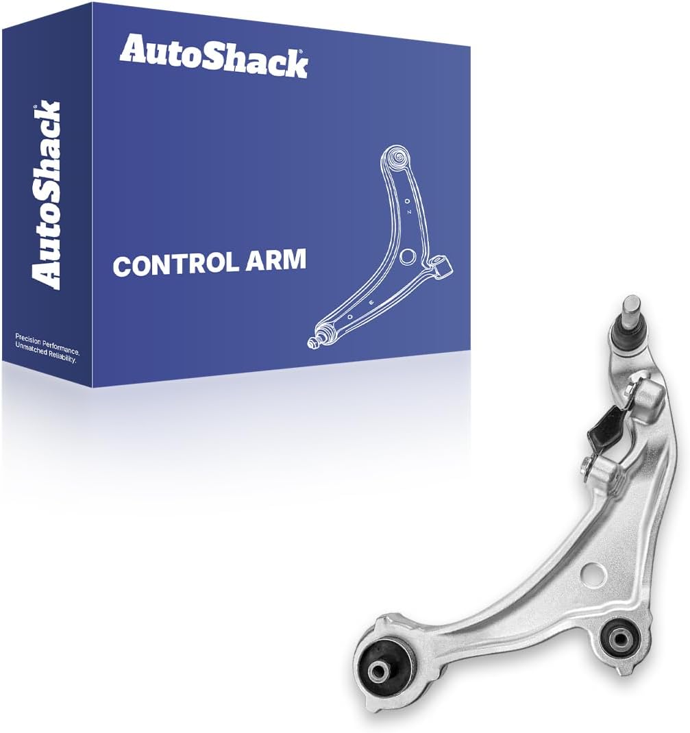 AutoShack Front Left Lower Control Arm and Ball Joint with Bushings Replacement for 2007-2013 Nissan Altima 1-PC