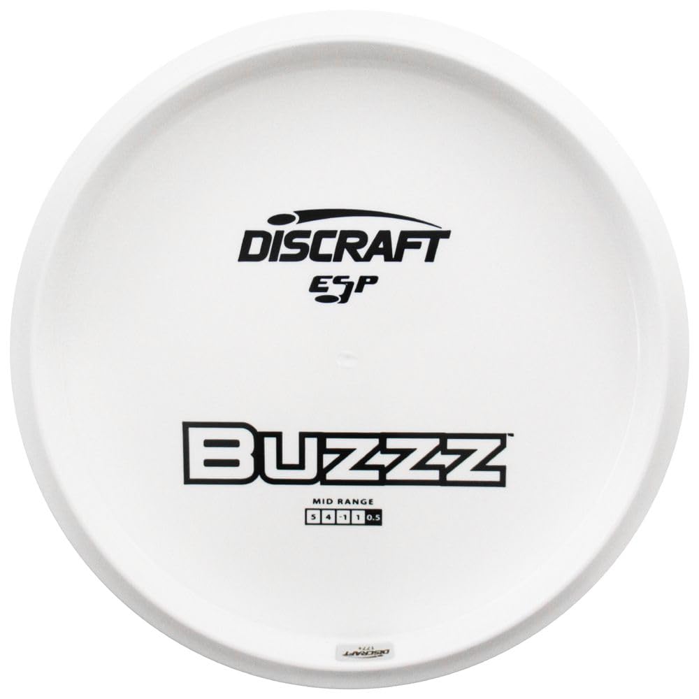 Discraft Dye Pack Bottom Stamp ESP Buzzz Midrange Golf Disc