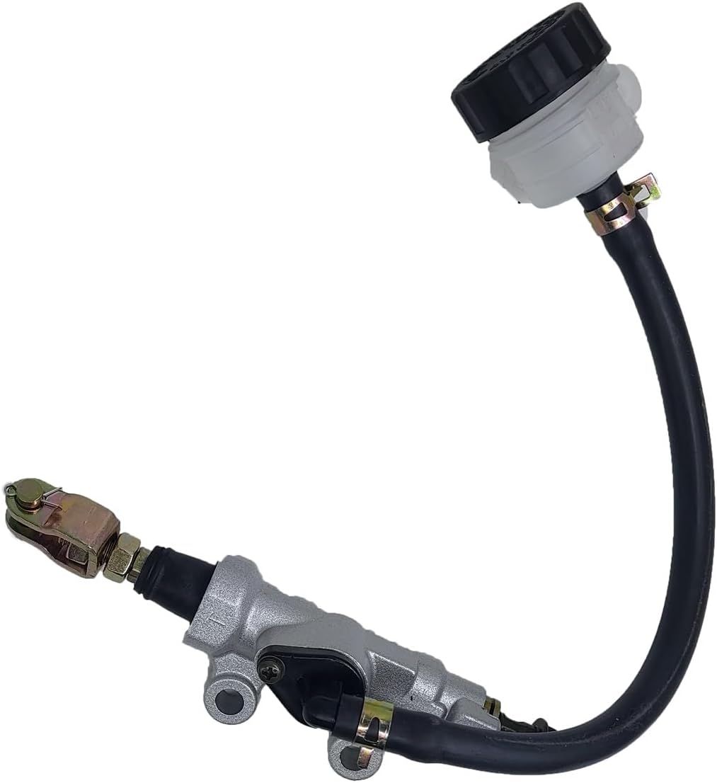 5KM-2583V-00-00 Rear Brake Master Cylinder for Yamaha Kodiak 400 Kodiak 450 Grizzly 300 Grizzly 400 Grizzly 450 Grizzly 660