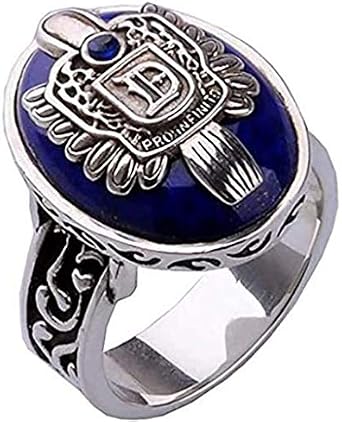 Vampire Ring, Fashion Vampire Diaries Daylight Walking Signet Damons Ring for Fans