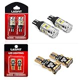 LASFIT 921 912 T15 Canbus Error Free LED Bulbs, LED Cargo Light and High Mount/3rd Brake Light...