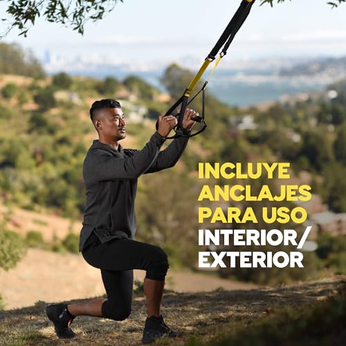 Miniatura 6 de Trx Pro3 - Sistema De Entrenamiento En Suspensión - Para Atletas Profesionales Y Entrenadores - App Del Club De Entrenamiento Trx