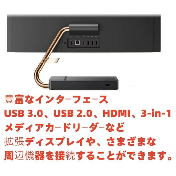 中古良品一体型パソコン Windows11+office2019 LENOVO ideacentre A540-24API AMD Ryzen5/爆速SSD512GB+HDD1TB/メモリ8GB/23.8インチ 413-8HGzFfL.jpg
