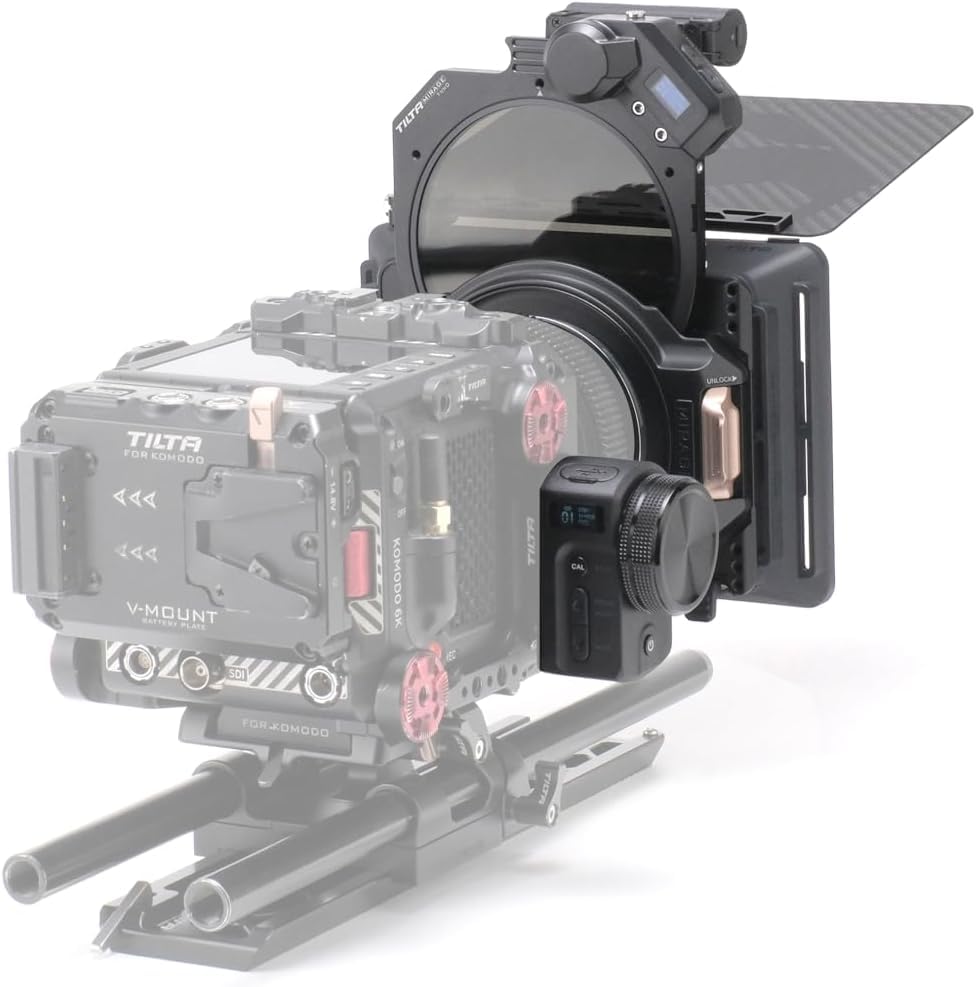 Amazon.com : Tilta Mirage Matte Box | Designed for Mirrorless