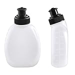 TRIWONDER Water Bottles Running Flask Hydration Vest Packs Waist Belt Replacement BPA Free Leakproof for Triathlon Marathon Hiking Cycling Sport Gym Runner (02 Water Bottles - 175ml/5.9oz)