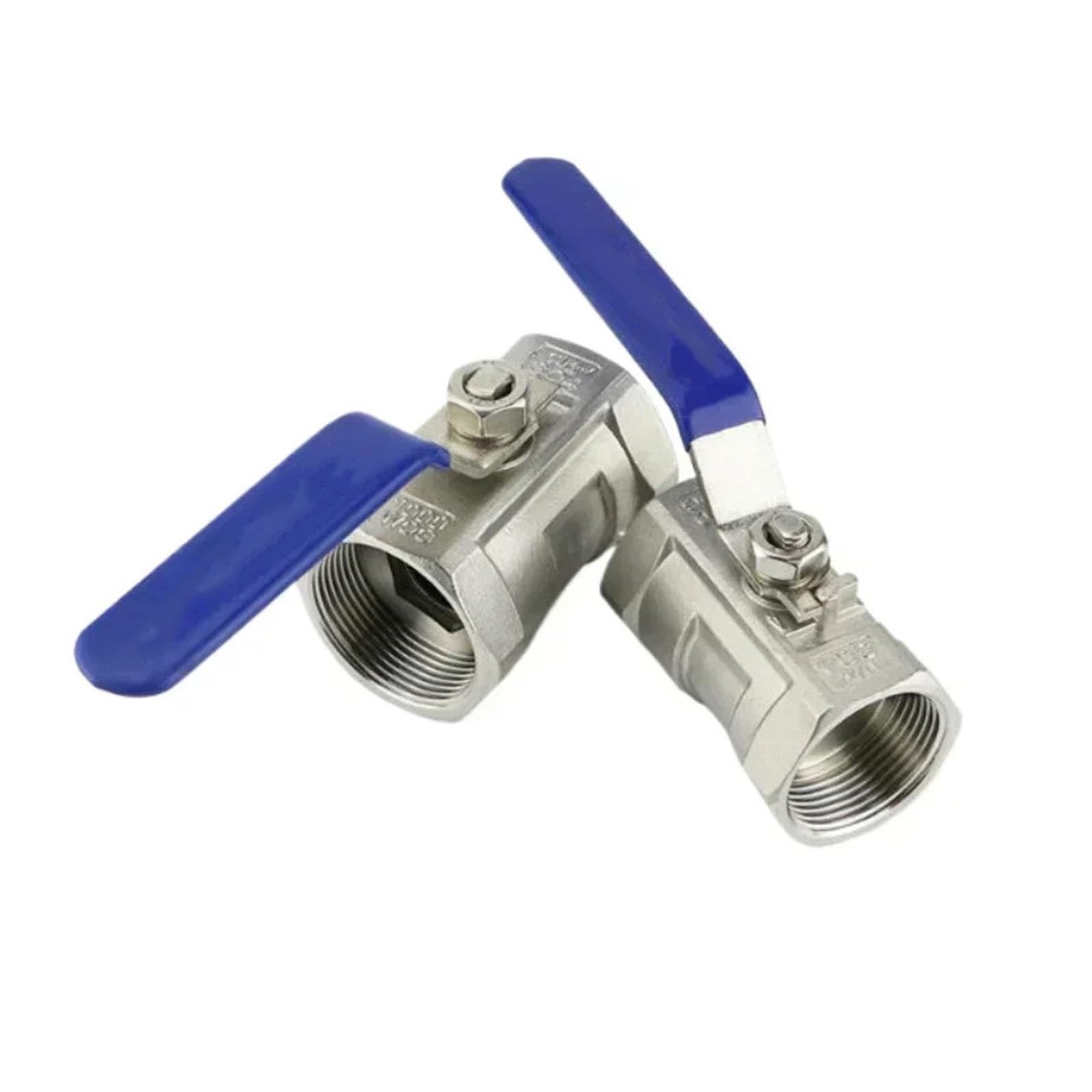 Robinet à bille femelle BSP DN15 en inox pour circuit d'arrosage de jardin