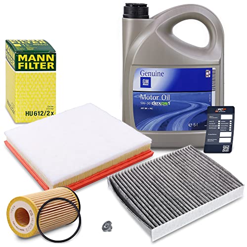 Inspektionspaket Mit 5L Motoröl 5W-30, Ölfilter & Luftfilter