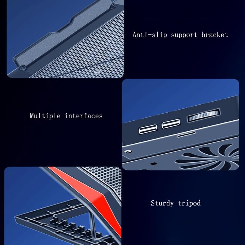 Desktop Multi-Speed Adjustable Silent Notebook Cooling Fan