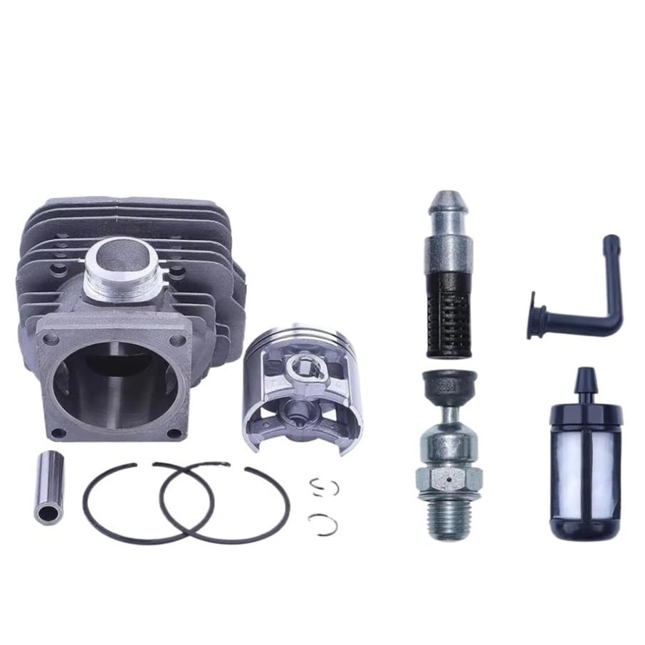 Kit piston 52 mm avec soupape de décompression pour thermique MS460 - 3