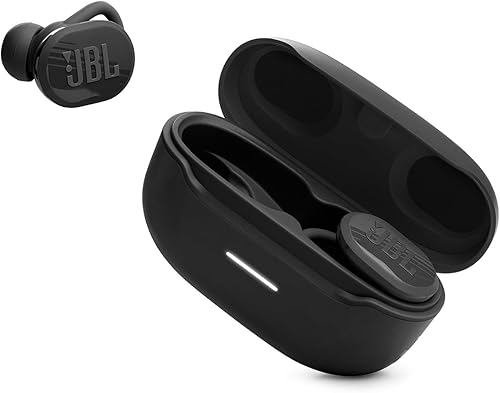Miniatura 7 de JBL Endurance Race TWS - Auriculares deportivos inalámbricos resistentes al agua, sonido JBL Pure Bass, hasta 30 horas de duración de batería, IP67