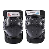 *Stil. Soft-Gel-Kern und dauerhafte EVA Schaumpolsterung Knie stundenlang abzufedern. Eine schwere dicke Poly Abschirmung schützt vor Schnittverletzungen oder Schrammen auf jedem Terrain.