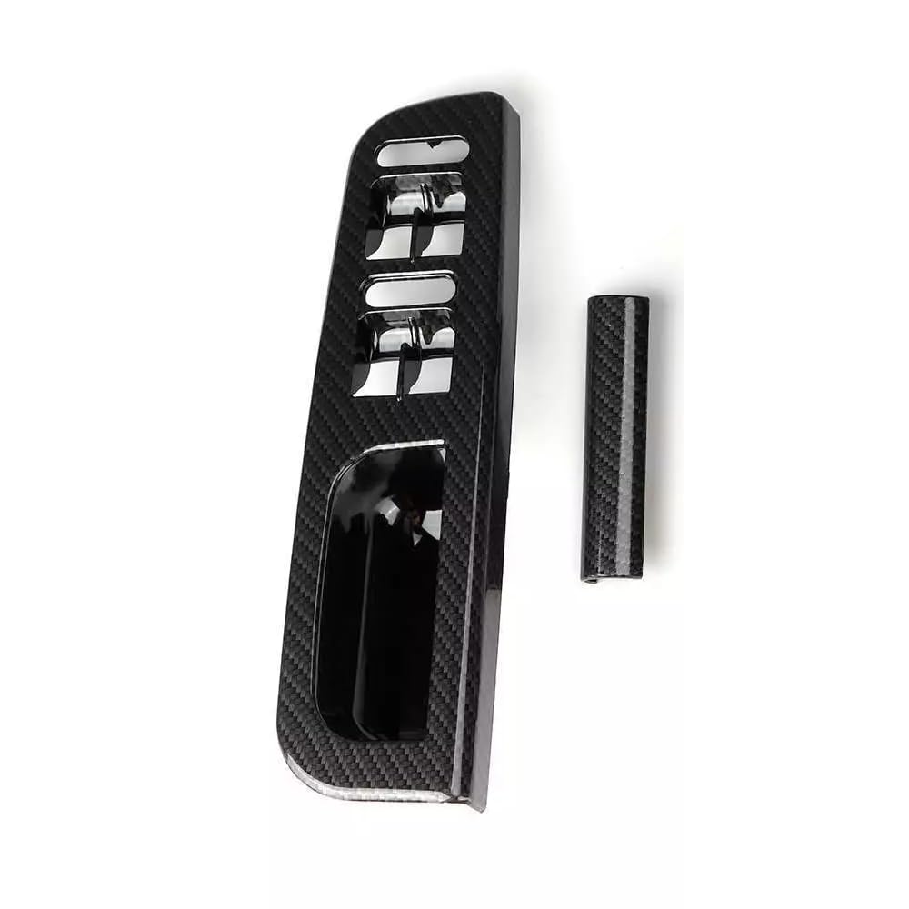 YBVDCXP Door Pull Handle Interior Door Grab Handle Cover Switch Bezel for Golf for MK4 1998-2005