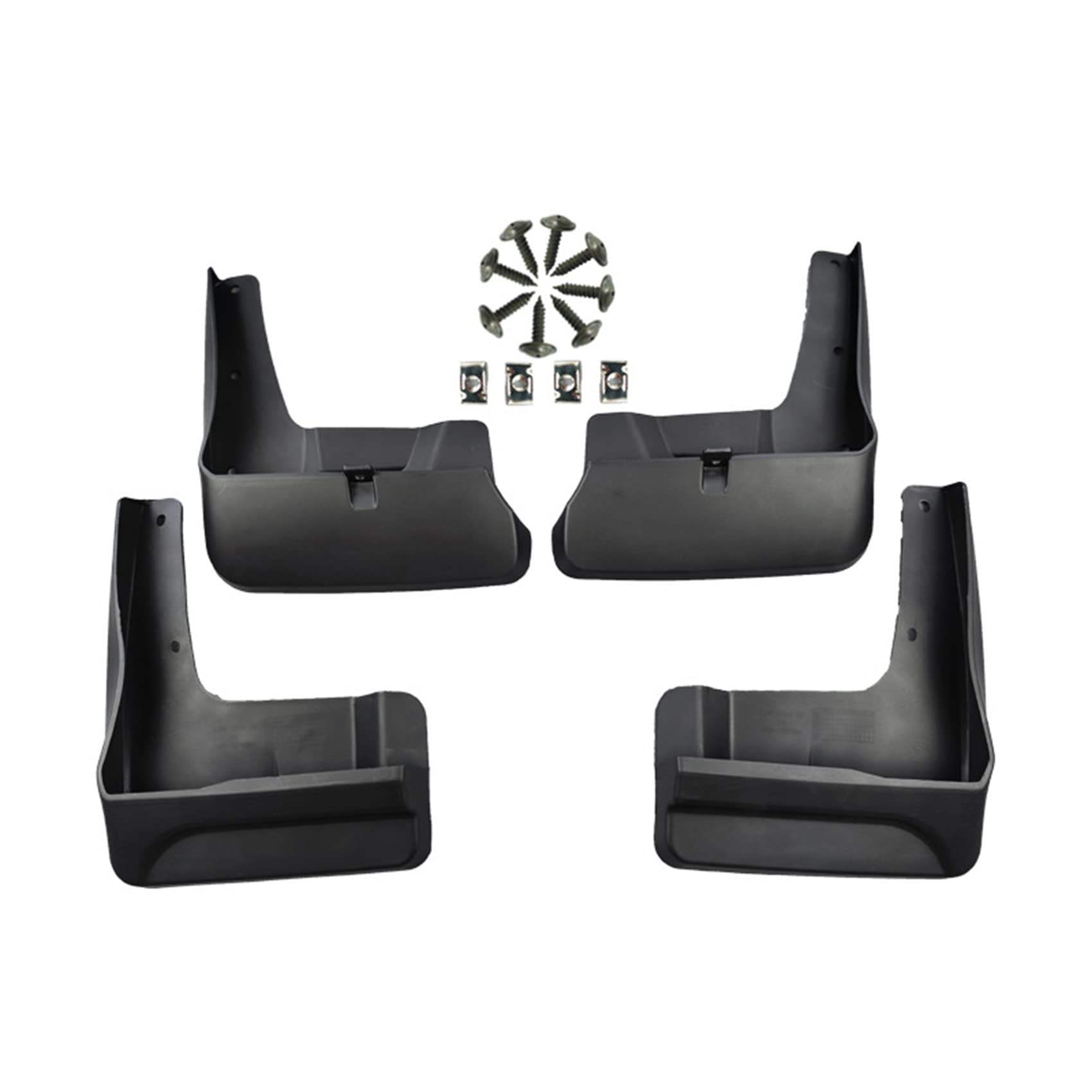 Parafanghi Auto Parafango Compatibile Per T-oyota Sienna SE Sport 2016-2019 Paraspruzzi Set Anteriore Posteriore Sinistro Destro Accessori Decorazione Protezione,4 Pezzi