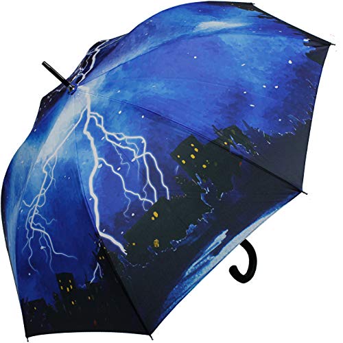 iX-brella Regenschirm Thunderstorm - Stockschirm Automatik