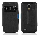 DISEÑO: Elegante funda de cuero sintético en estilo cierre magnético. La tapa se puede abrir/doblar hasta 360° y, por lo tanto, no estorba al hablar por teléfono o al escribir. Gracias al cuero sintético seleccionado y sus colores lujosos la funda es perfecta para una impresión seria. La carcasa integrada de TPU silicona se adhiere firmemente en la tapa y le da un ajuste perfecto a su teléfono inteligente.