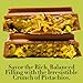 Premium Dubai Kunafa Pistachio Chocolate Bar -2oz- Freshly Made with Italian Melting Chocolate | Extra Rich Pistachio Flavor | Thick Knafeh Kadaifi Pisstachio Choco Bar | Freshly Baked & Wrapped in Patisserie