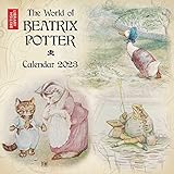 The World of Beatrix Potter - Die Welt der Beatrix Potter 2023: Original Flame Tree Publishing-Kalender [Kalender]