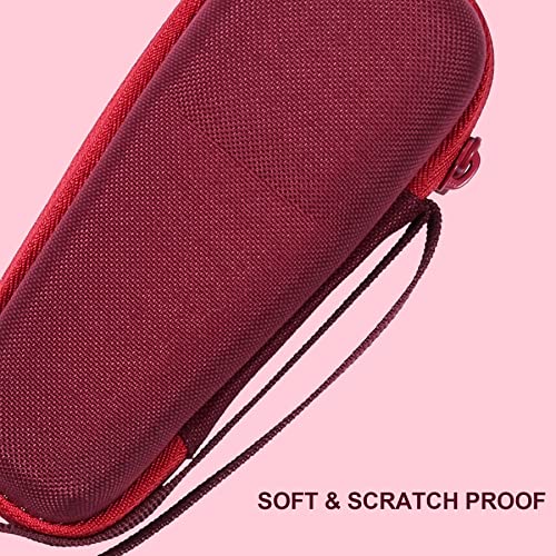 co2CREA Estojo Rígido de Transporte Compatível com Någracoola Clie 2 1 Escova de Limpeza Facial Sôni