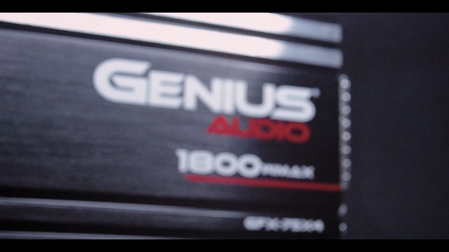 Amazon.com: Genius Audio GFX-75X4 Full Range Powered Car Amplifier