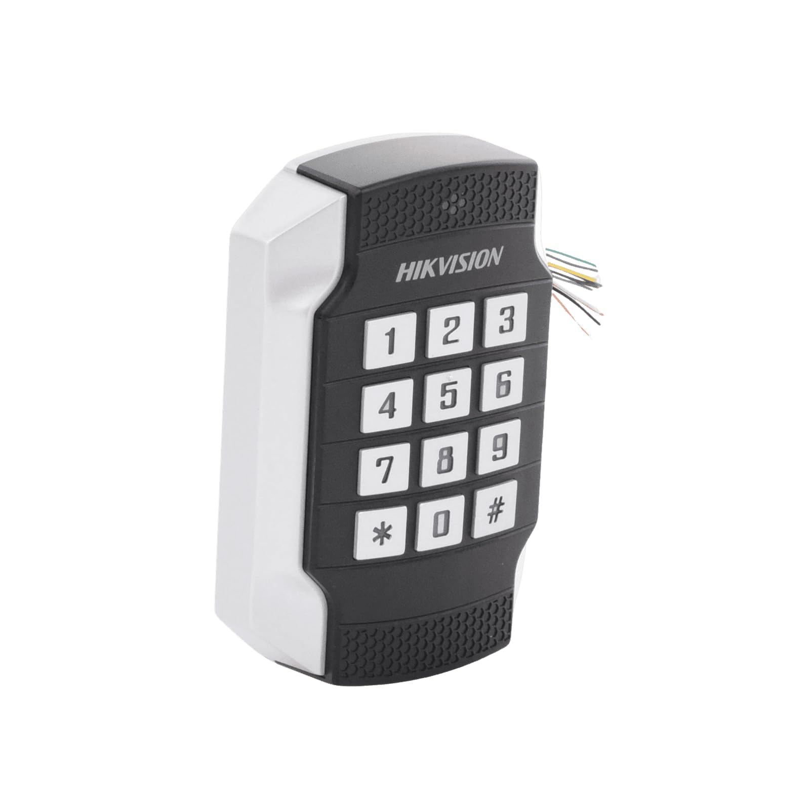 Hikvision DS-K1104MK - Lector de tarjetas con teclado a prueba de vandalismo