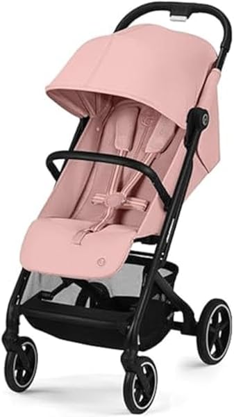 Cybex Beezy BLK B/Candy Pink-light pink PU1 - 1