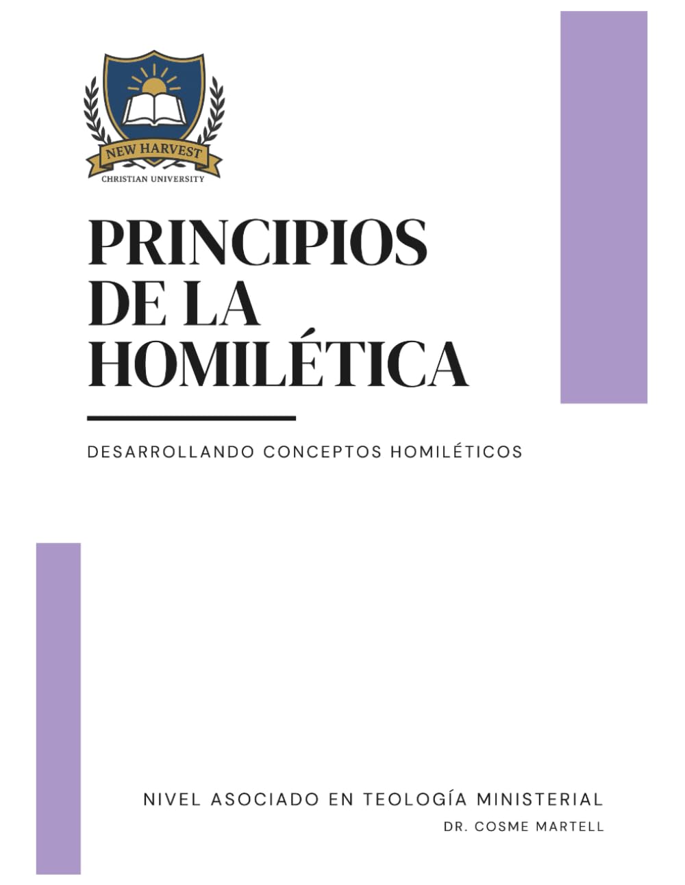 Principios de la Homiletica