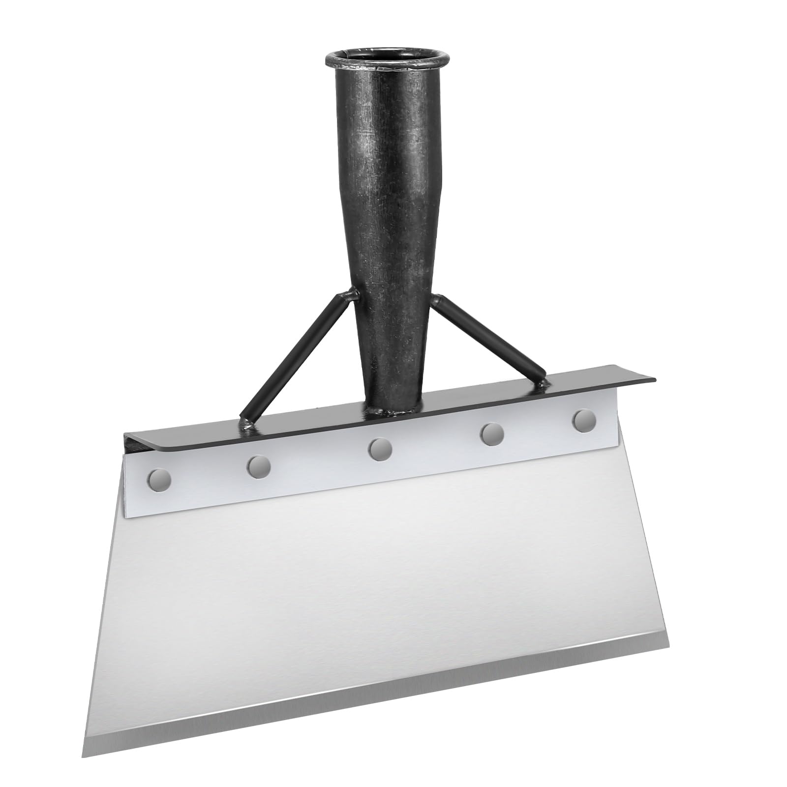 Multifunctional Outdoor Shovel, Stainless Steel Flat Shovel & Weed Remover