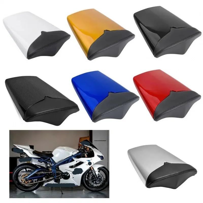 Housse de siège passager rigide carbone Daytona 675 de 2009