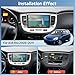 [2+64G] NHOPEEW Android Car Radio for KIA Rio 2005-2011 with Wireless Carplay and Android Auto - 9 Inch Touch Screen Car Stereo - DSP/GPS Navigation/WiFi/SWC/Bluetooth + AHD Backup Camera