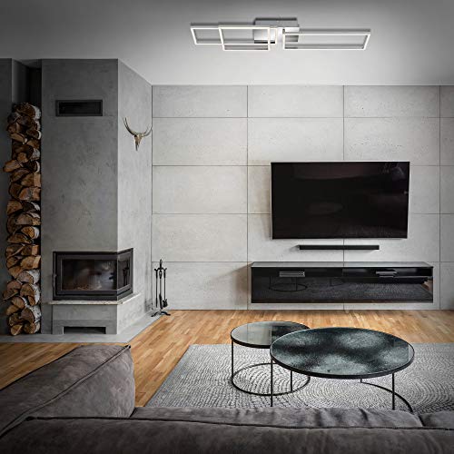 Lampe de plafond LED 43,8W Briloner éclairage intérieur 3000K