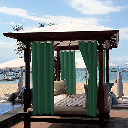 Cortinas de exterior para evitar miradas vecinas y proteger muebles del sol 3