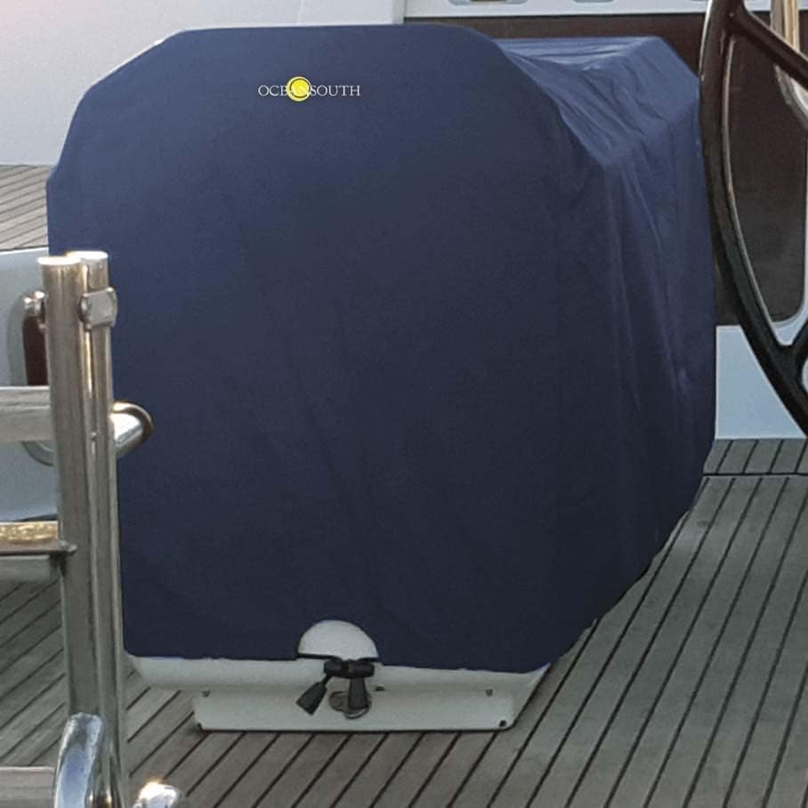 Oceansouth Cockpit Table Cover (49.2" x 17.7" x 27.5", Blue)