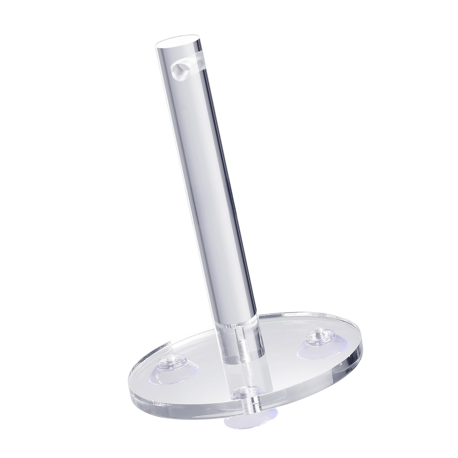 sodeber Wrist Yarn Dispenser Acrylic and Thread Holder Portable Desktop Dispenser with Suction Cup Portable for Crocheting