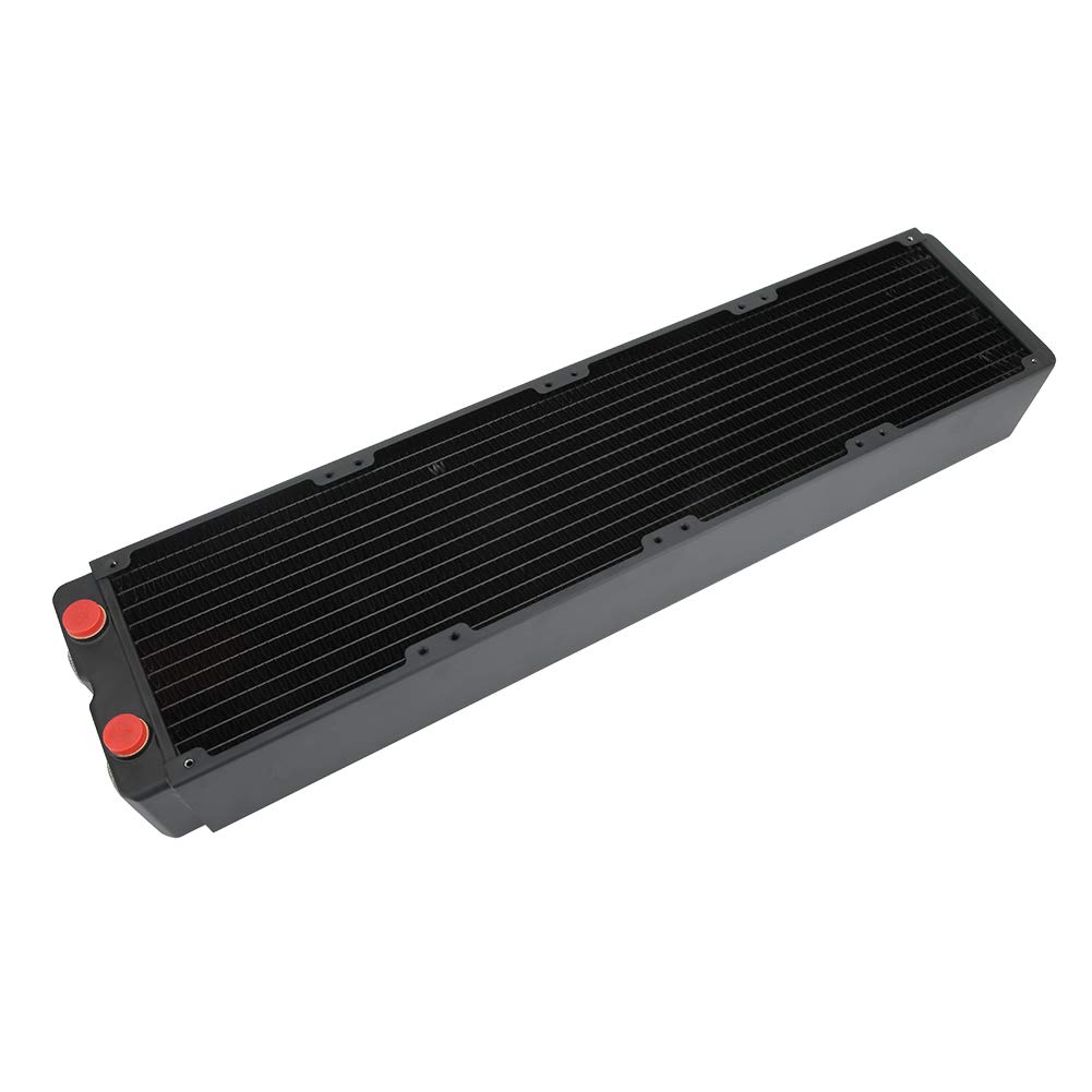 Aramox Miedziany Radiator, 3-warstwowy 12-rurowy 511x120x65mm