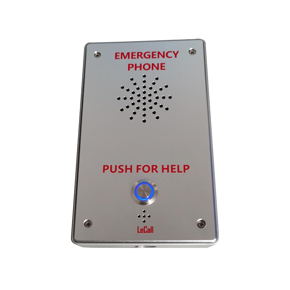 Emergency Dialer Phone/Hotline Phone/Handsfree Speaker Phone, Auto Dial 911, Programmable, Explosion Proof TEP334