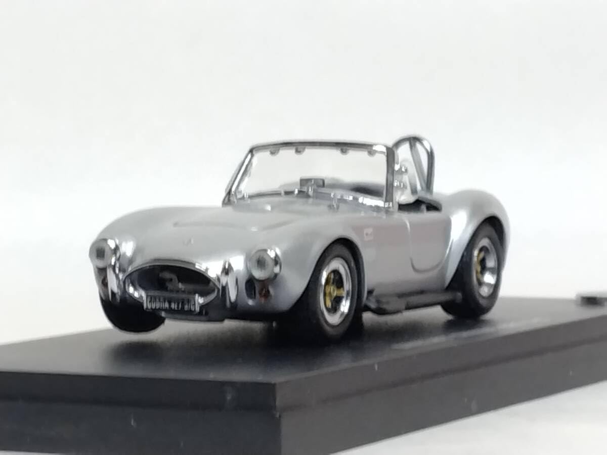 Amazon | 京商 KYOSHO 1/43 シェルビー コブラ 427 S/C SHELBY COBRA