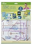 Clover Trace n Create E-Tablet &Paper Tablet Keepers Template with Nancy Zieman