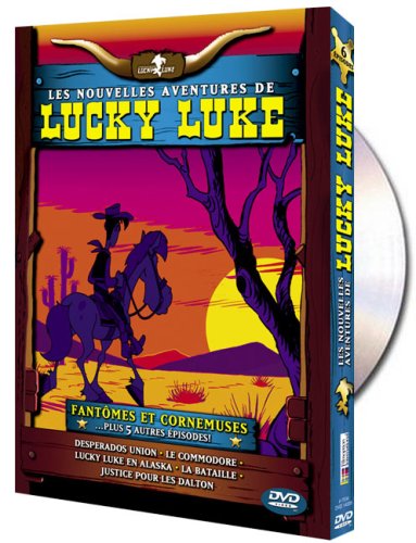 Lucky Luke: Fantomes Et Cornemuses (Bilingual) [DVD]