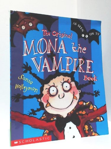 Mona the Vampire 0439988705 Book Cover