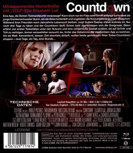Countdown [Blu-ray]