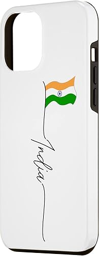 Miniatura 2 de Funda patriótica vintage para iPhone 14 Plus India, bandera india, orgullo indio