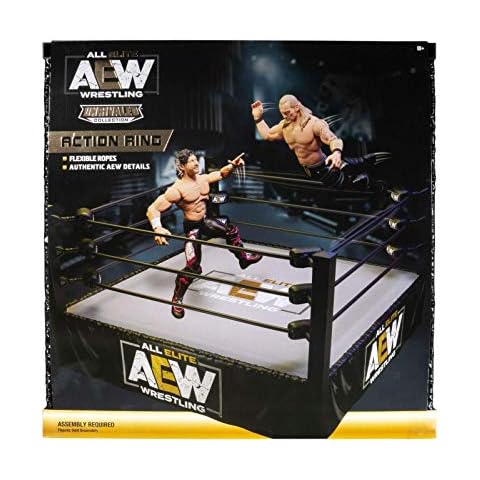 Wrestling AEW Toy Action Ring Cover