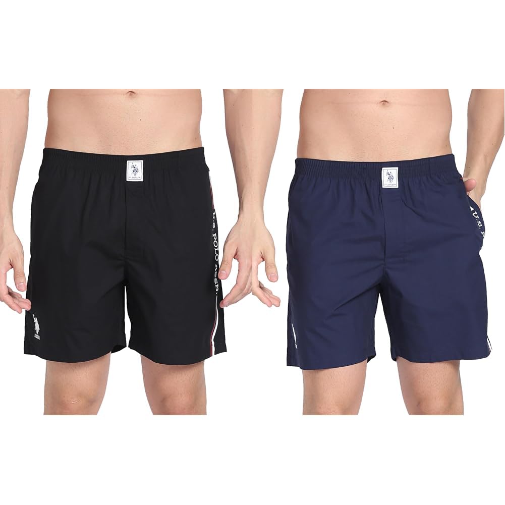 u.s. polo assn. Men Casual Shorts Pack of 2-picture-28