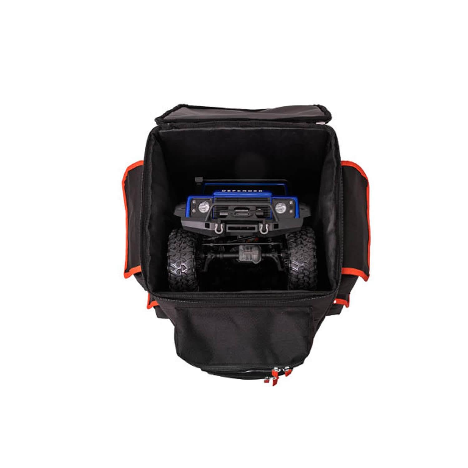 TRAXXAS RC-Rucksack 58,5x30x30 cm schwarz/rot TRX9916