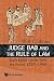 Produktbild JUDGE BAO AND THE RULE OF LAW: Eight Ballad-Stories from the Period 1250-1450