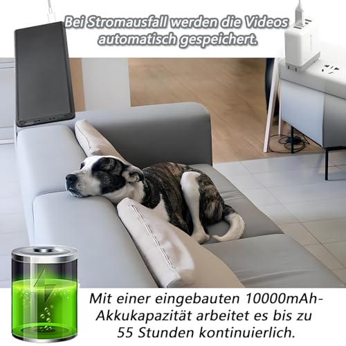 YUMEIYU 1080P HD Überwachungskamera - Image 4