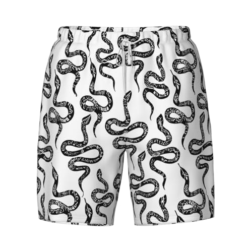 Pantalones cortos de baño para hombre ideales para piscina, surf y vacaciones de verano 5